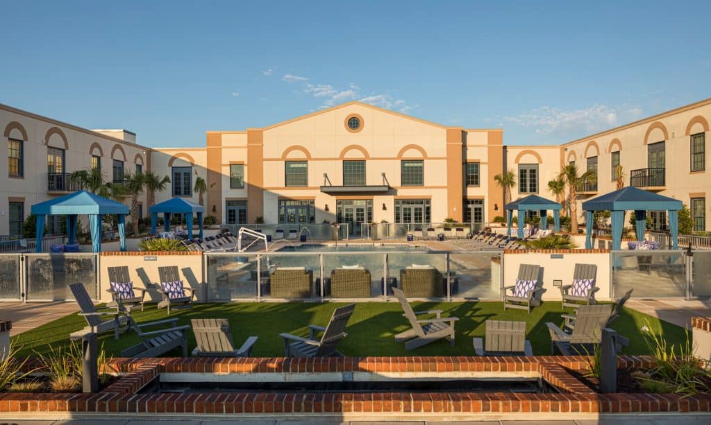 Greystar Headquarters by Robert A.M. Stern Architects in South Carolina, United States