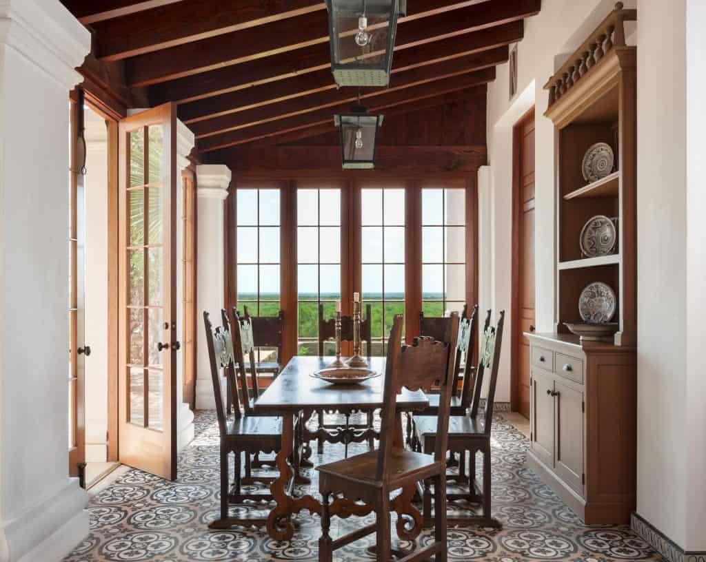 Rio Grande Ranch by Don B. McDonald Architects in Rio Grande Valley, United States