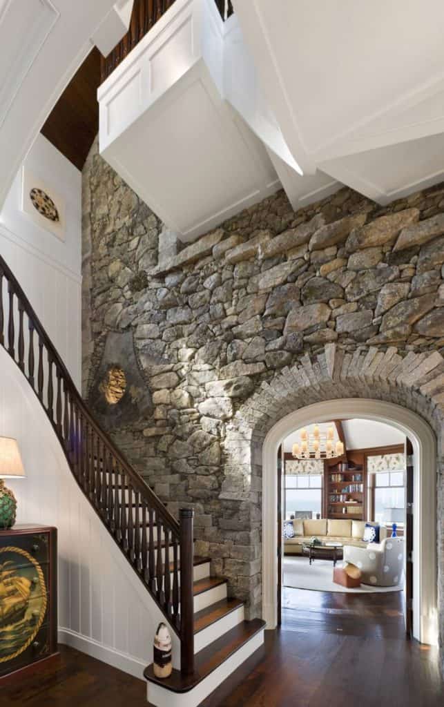 House on Buzzards Bay by Robert A.M. Stern Architects in Massachusetts, United States