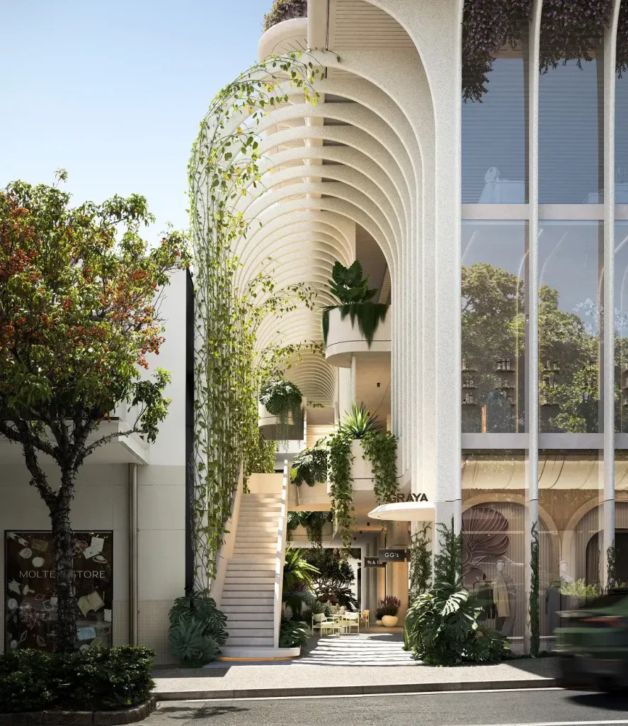 James Street Pavilion by Koichi Takada Architects in Brisbane, Australia