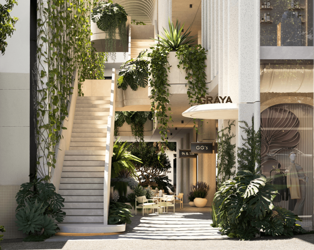 James Street Pavilion by Koichi Takada Architects in Brisbane, Australia