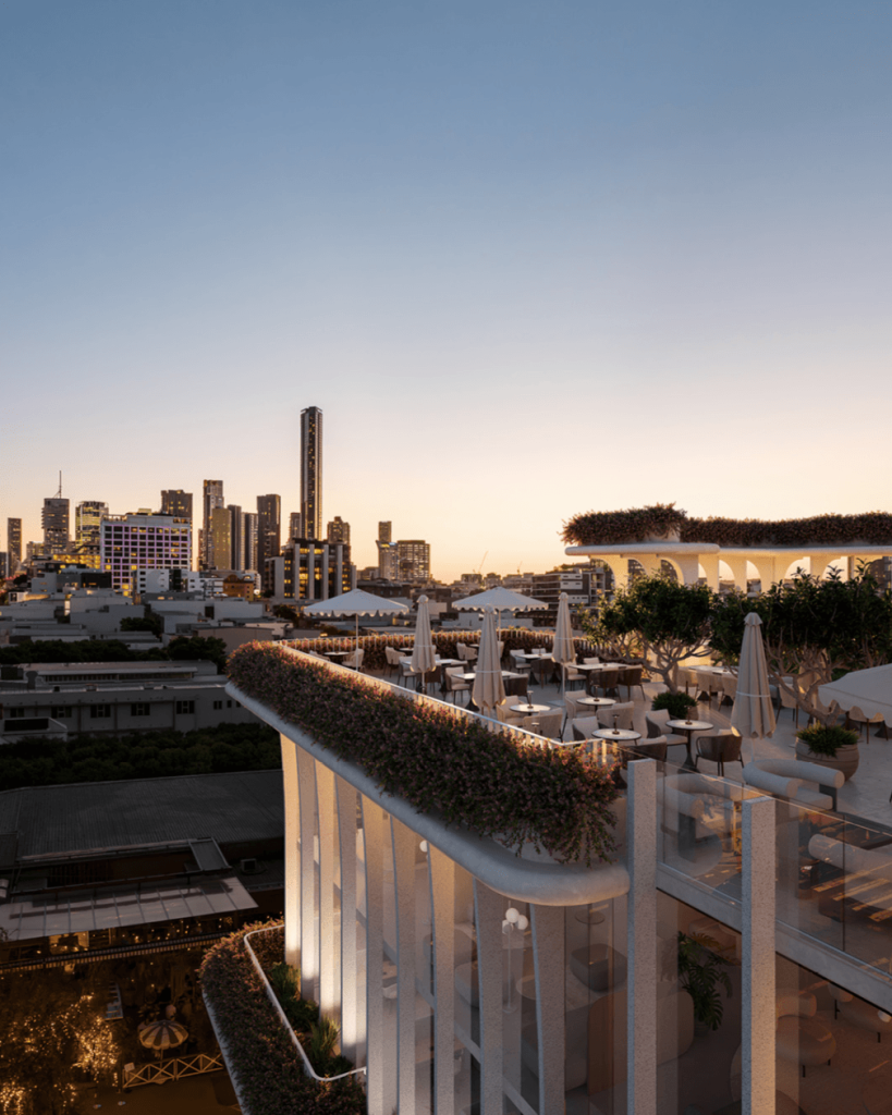 James Street Pavilion by Koichi Takada Architects in Brisbane, Australia