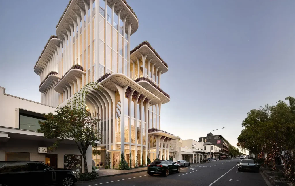 James Street Pavilion by Koichi Takada Architects in Brisbane, Australia