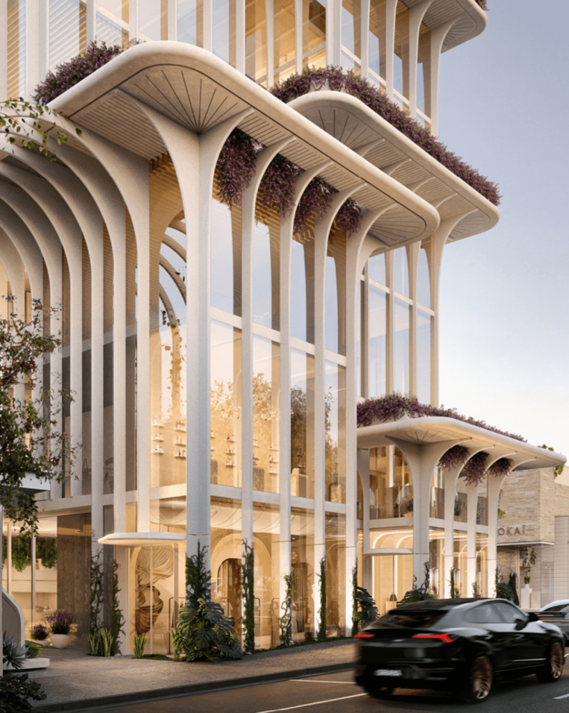James Street Pavilion by Koichi Takada Architects in Brisbane, Australia