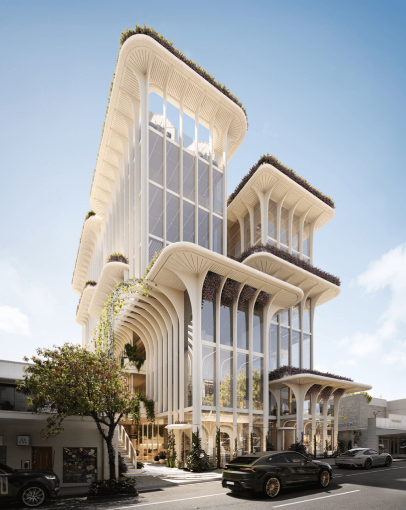 James Street Pavilion by Koichi Takada Architects in Brisbane, Australia