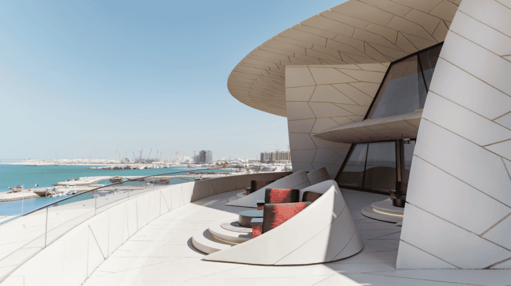 Jiwan Restaurant by Koichi Takada Architects in Doha, Qatar