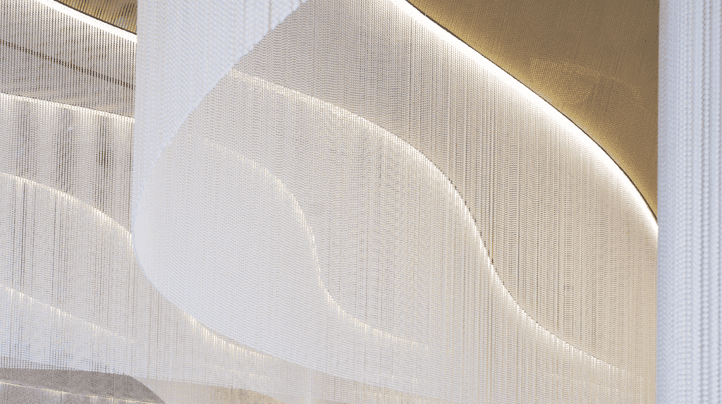 Jiwan Restaurant by Koichi Takada Architects in Doha, Qatar