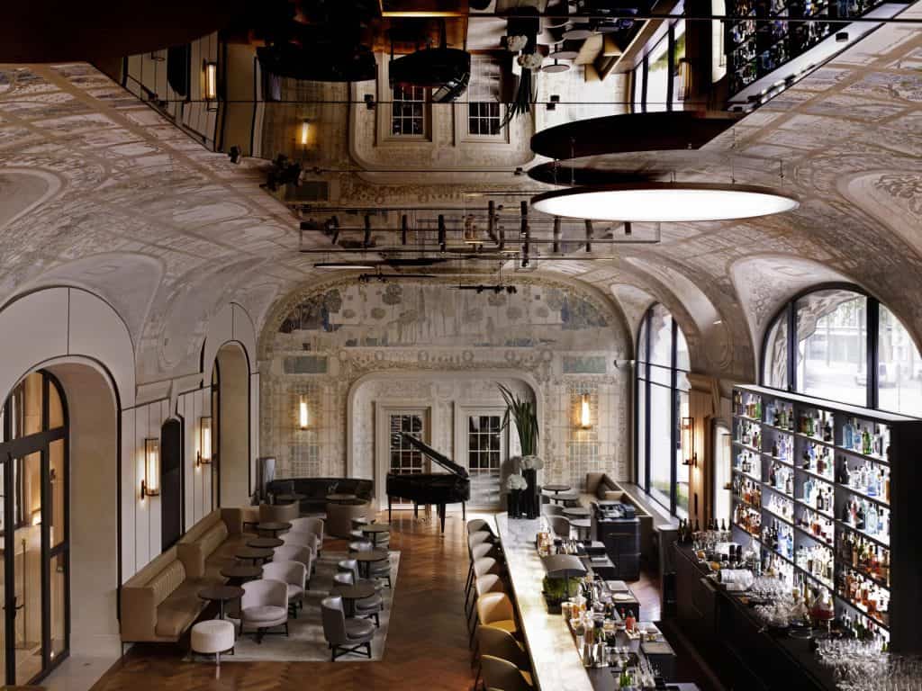 Hotel Lutetia by Wilmotte & Associés in Paris, France
