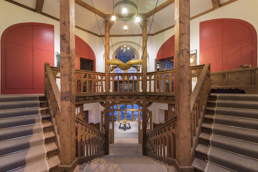 Kulm Eispavilion by Foster + Partners in Saint Moritz, Switzerland