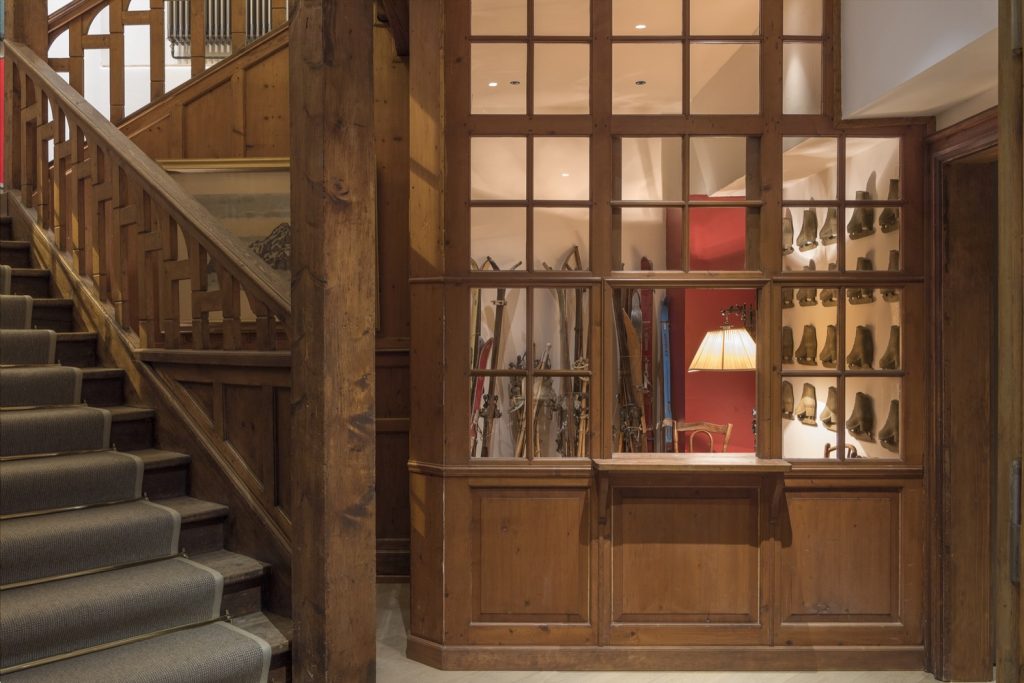 Kulm Eispavilion by Foster + Partners in Saint Moritz, Switzerland