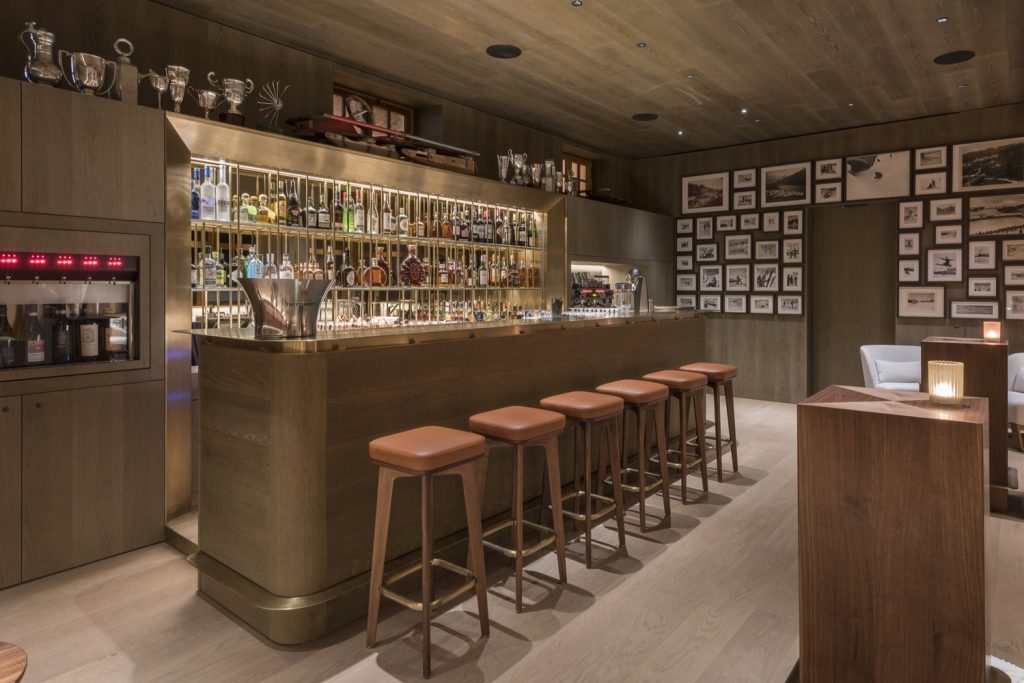 Kulm Eispavilion by Foster + Partners in Saint Moritz, Switzerland