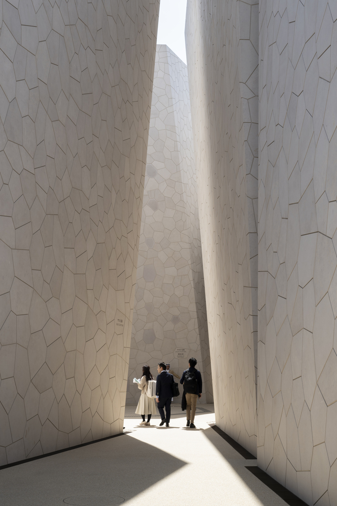 KSA Pavilion Expo 2025 Osaka by Foster + Partners in Osaka, Japan