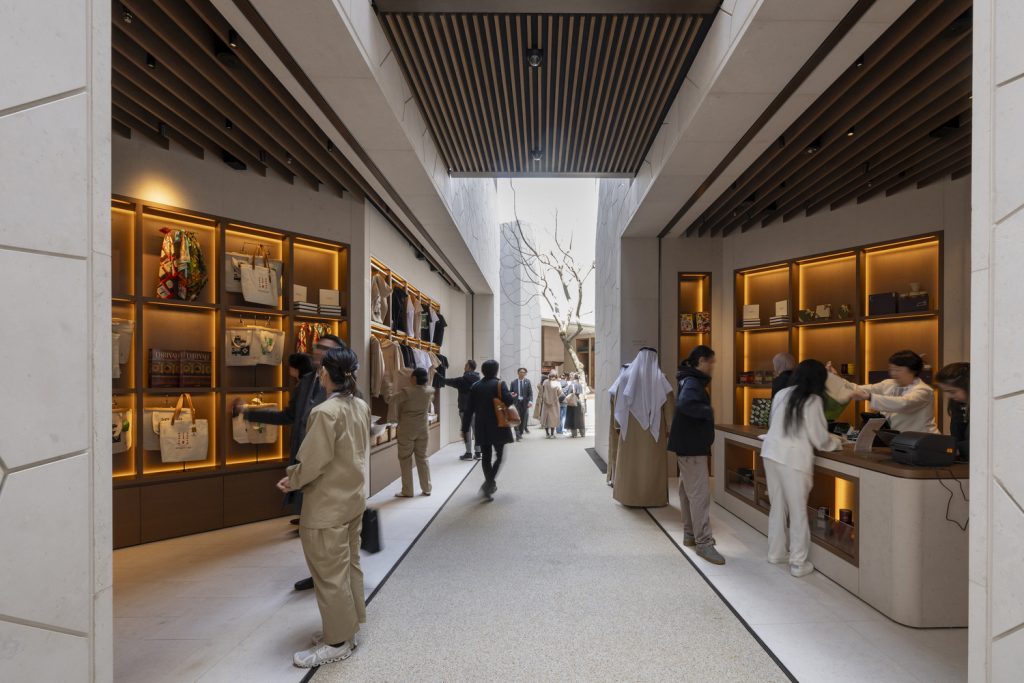 KSA Pavilion Expo 2025 Osaka by Foster + Partners in Osaka, Japan