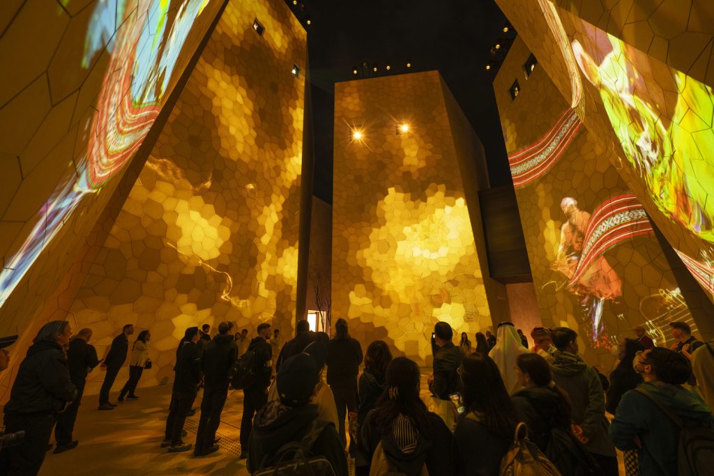 KSA Pavilion Expo 2025 Osaka by Foster + Partners in Osaka, Japan