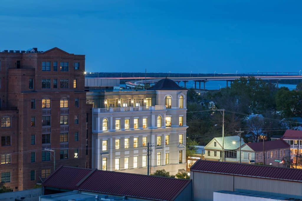 Greystar Headquarters by Robert A.M. Stern Architects in South Carolina, United States