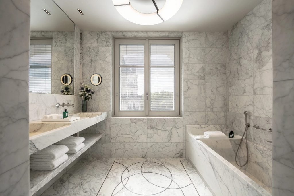 Hotel Lutetia by Wilmotte & Associés in Paris, France