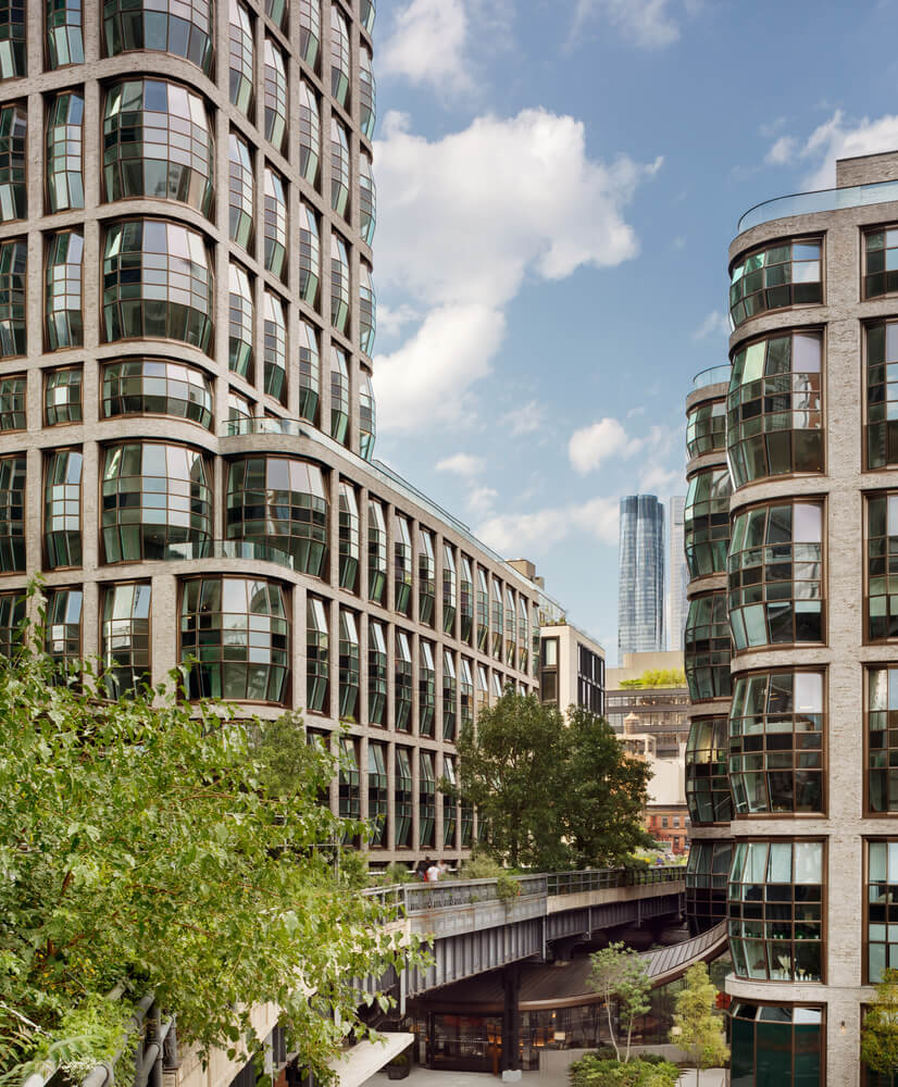 Lantern House by Heatherwick Studio in New York, United States