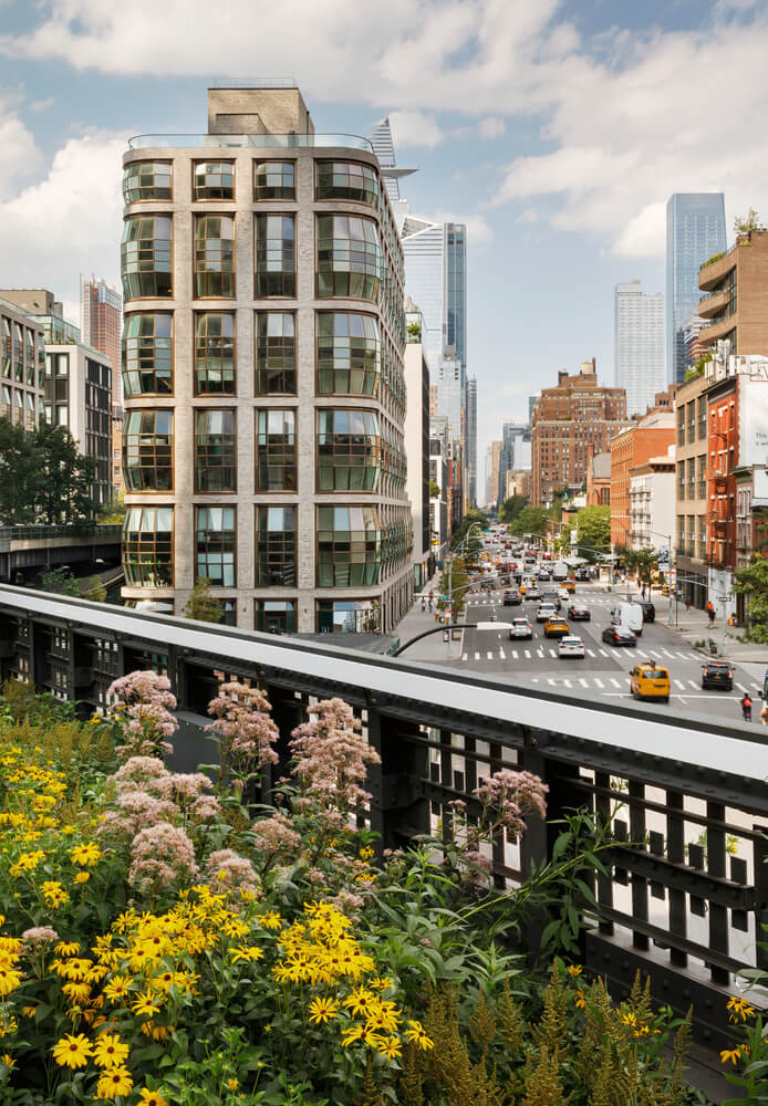 Lantern House by Heatherwick Studio in New York, United States