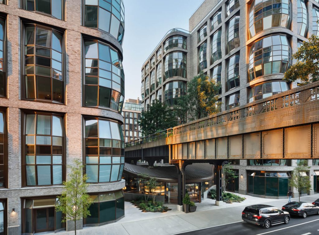 Lantern House by Heatherwick Studio in New York, United States