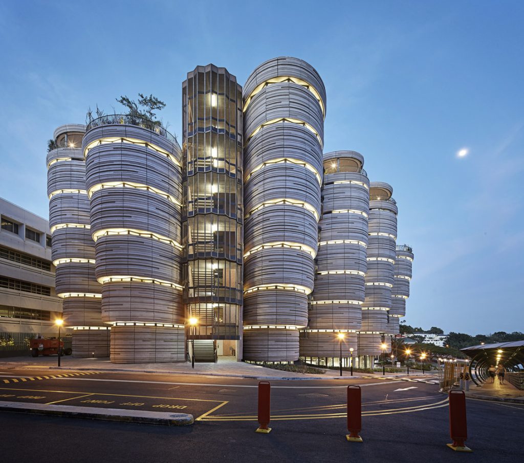 Learning Hub by Heatherwick Studio in Singapore, Singapore