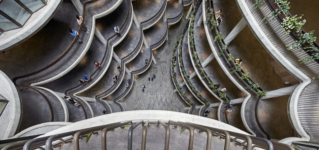 Learning Hub by Heatherwick Studio in Singapore, Singapore