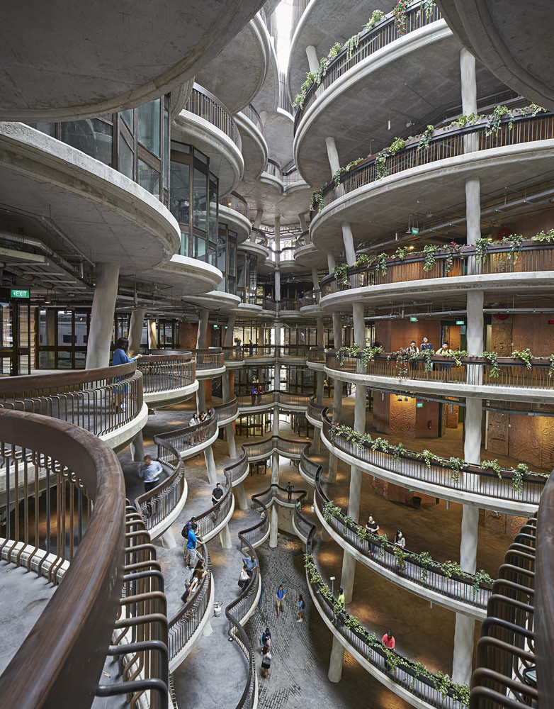 Learning Hub by Heatherwick Studio in Singapore, Singapore