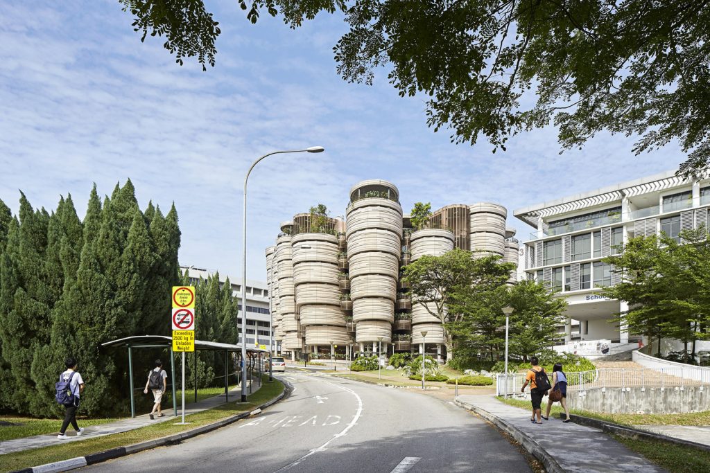 Learning Hub by Heatherwick Studio in Singapore, Singapore