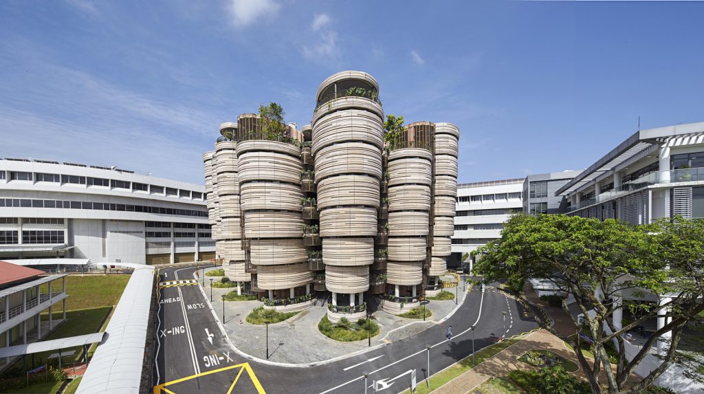 Learning Hub by Heatherwick Studio in Singapore, Singapore