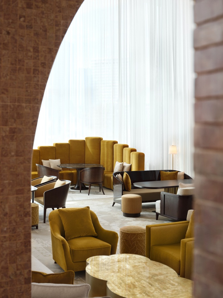 The Lana and The Lana Residences by Foster + Partners in Dubai, United Arab Emirates