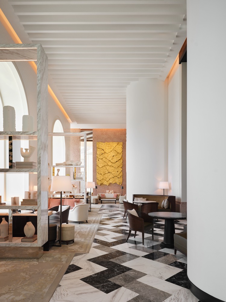 The Lana and The Lana Residences by Foster + Partners in Dubai, United Arab Emirates