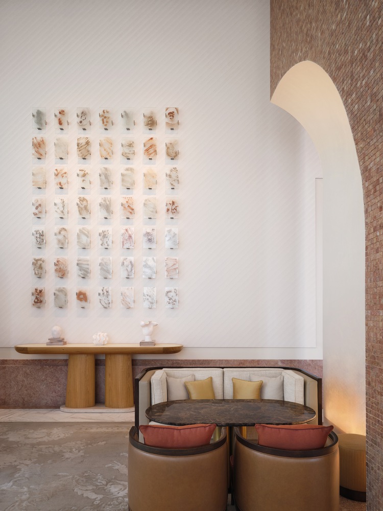 The Lana and The Lana Residences by Foster + Partners in Dubai, United Arab Emirates