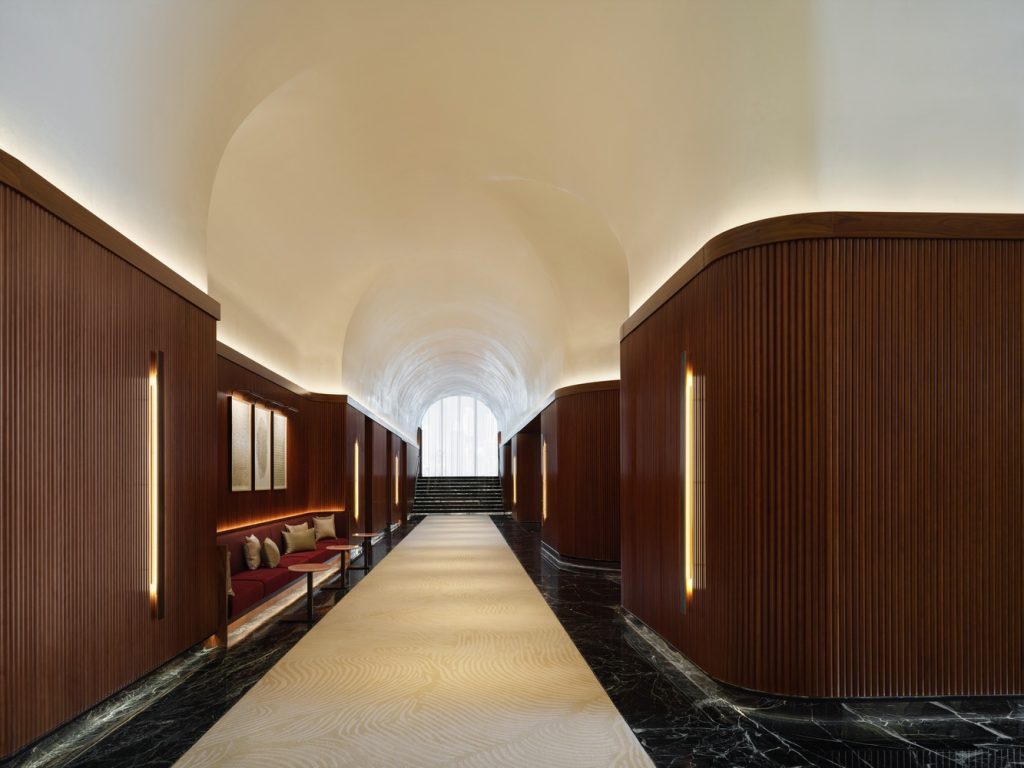 The Lana and The Lana Residences by Foster + Partners in Dubai, United Arab Emirates