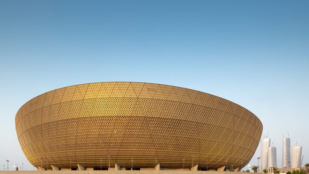 Lusail FIFA Stadium by Foster + Partners in Doha, Qatar