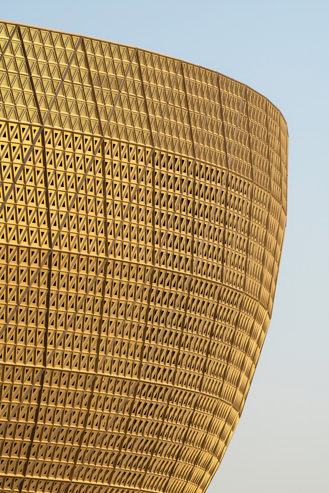 Lusail FIFA Stadium by Foster + Partners in Doha, Qatar