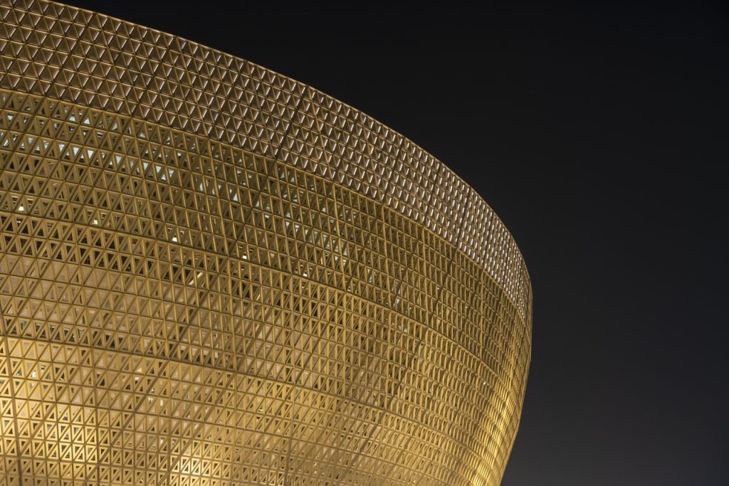 Lusail FIFA Stadium by Foster + Partners in Doha, Qatar