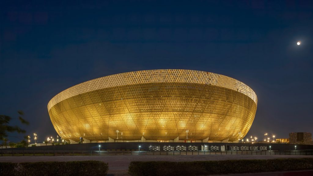 Lusail FIFA Stadium by Foster + Partners in Doha, Qatar