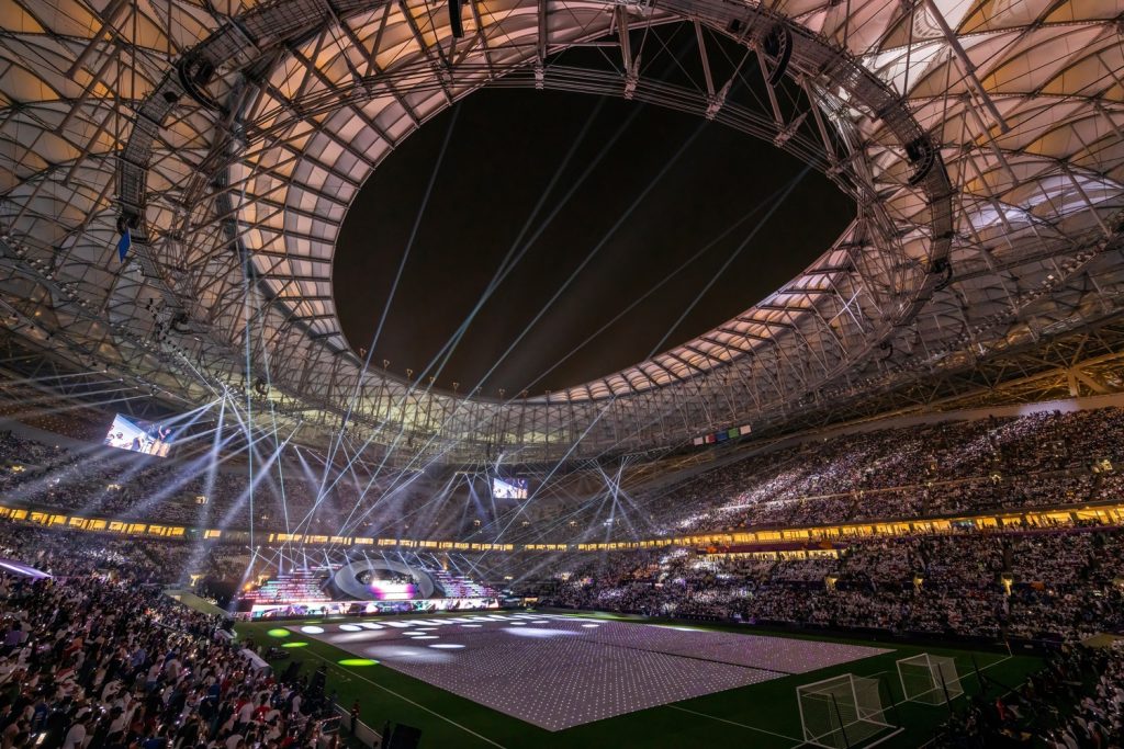 Lusail FIFA Stadium by Foster + Partners in Doha, Qatar