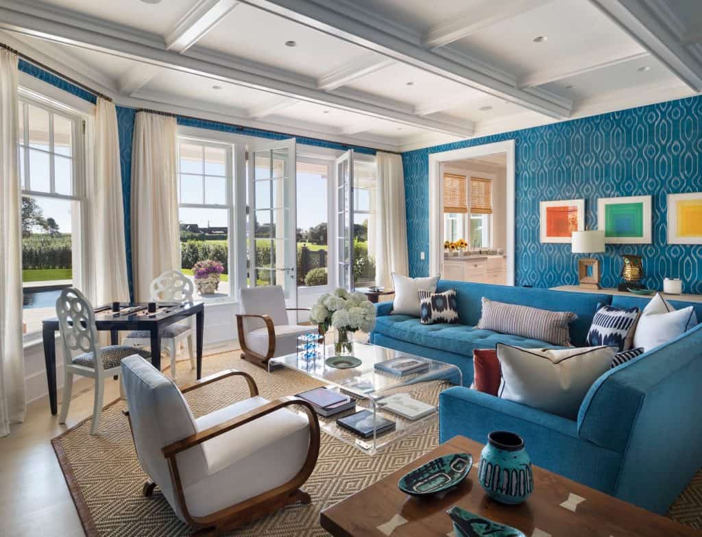 House on Gin Lane by Robert A.M. Stern Architects in New York, United States