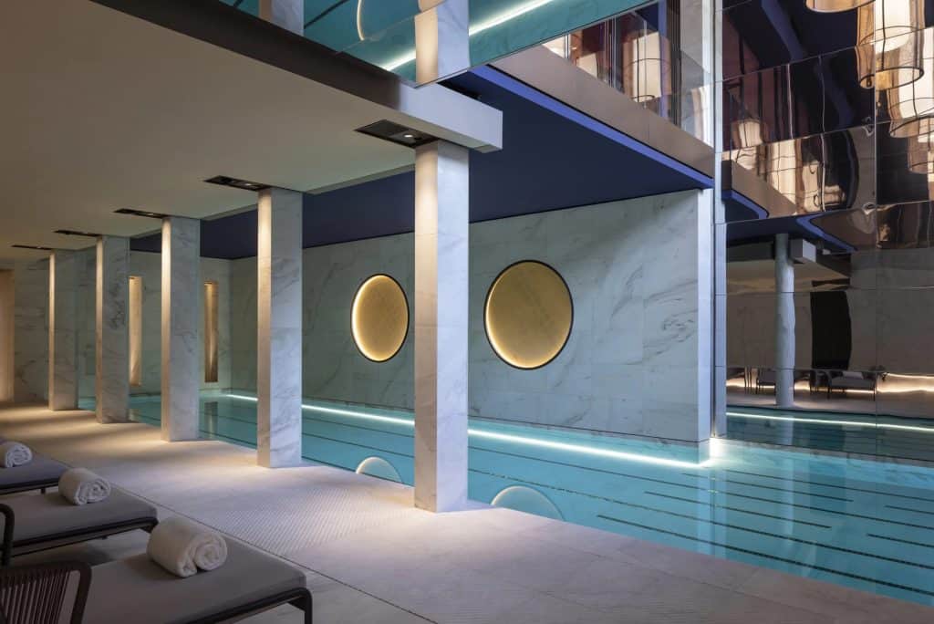 Hotel Lutetia by Wilmotte & Associés in Paris, France