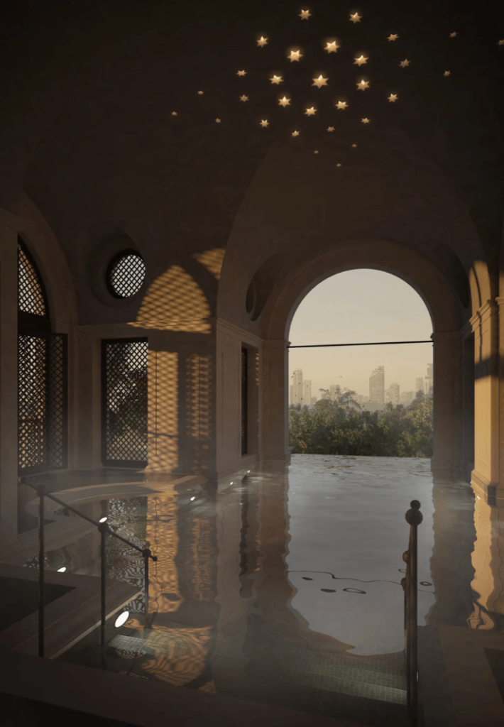 Residence in Mumbai by Sebastian Treese Architekten in Mumbai, India