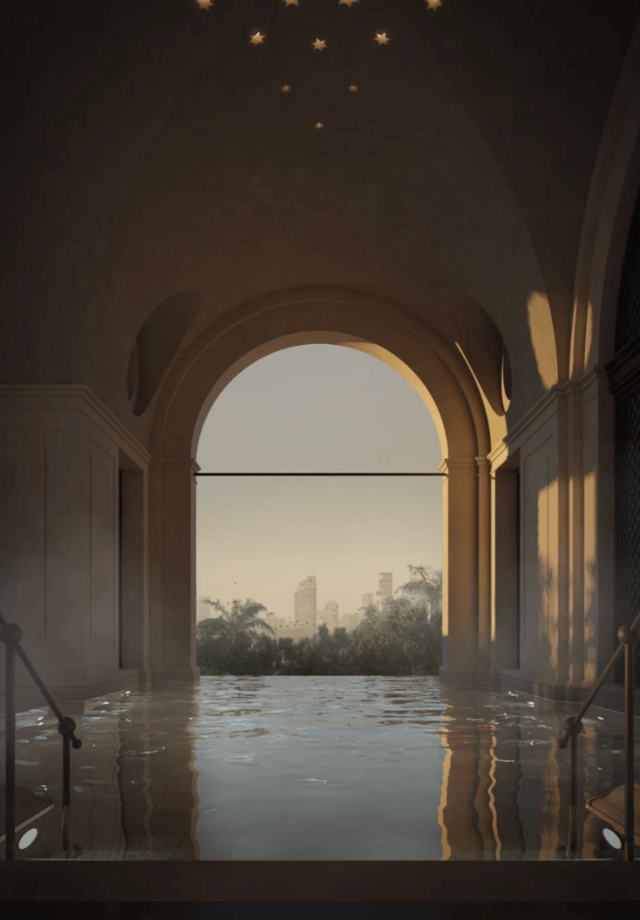 Residence in Mumbai by Sebastian Treese Architekten in Mumbai, India