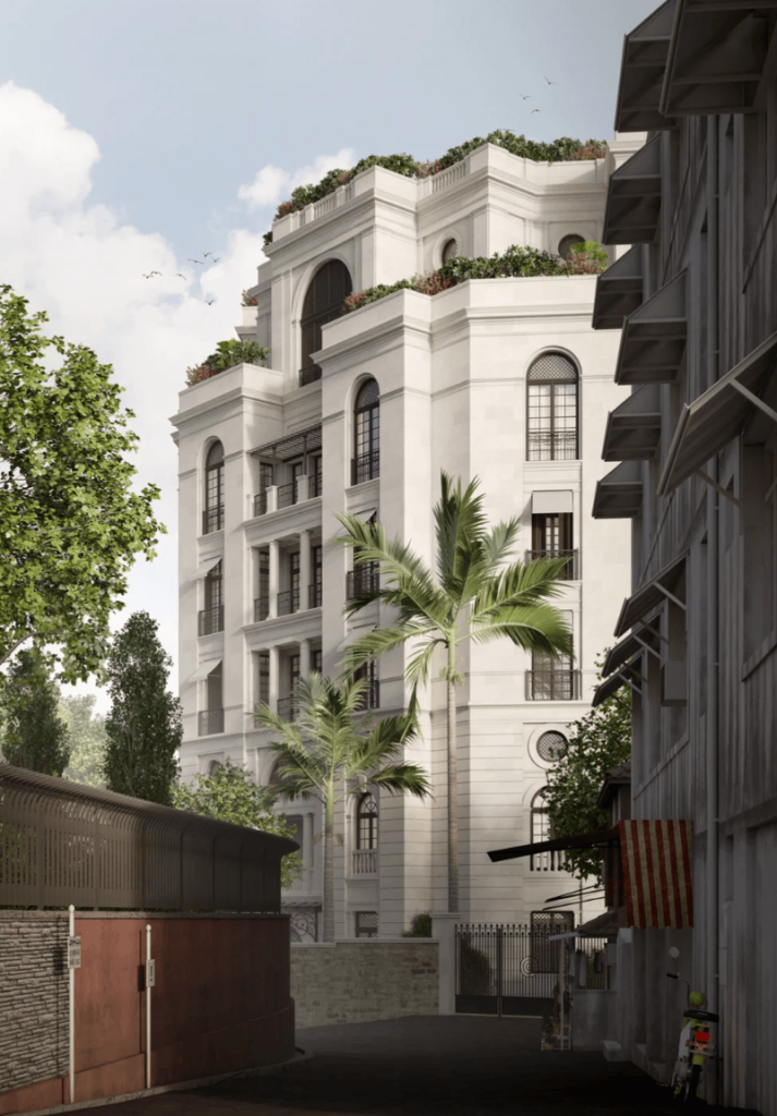 Residence in Mumbai by Sebastian Treese Architekten in Mumbai, India