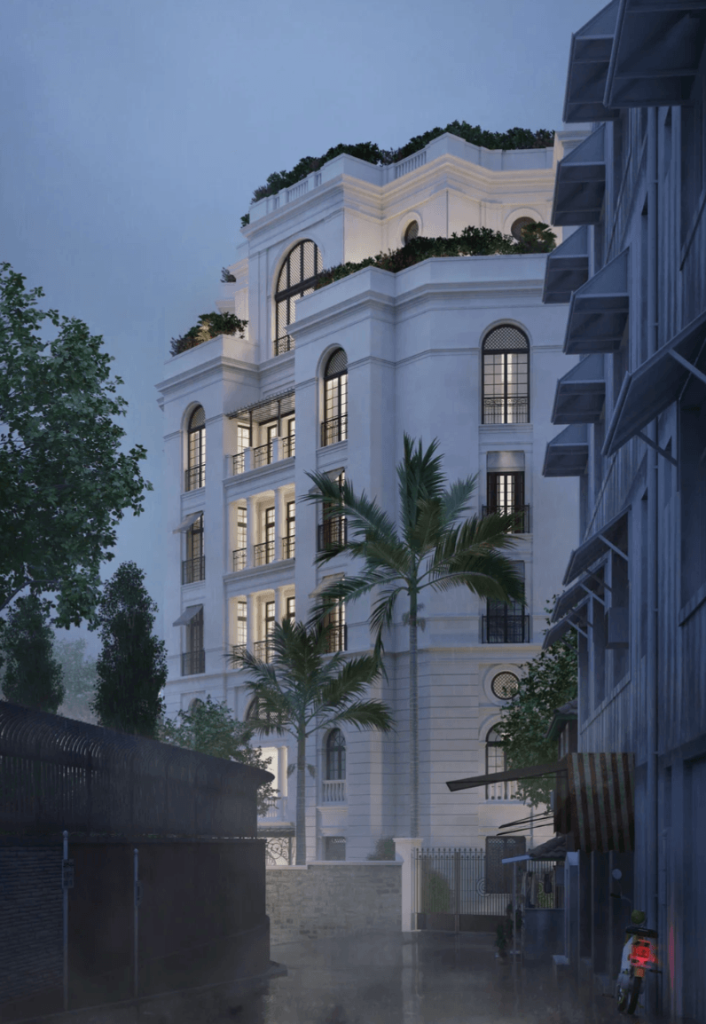 Residence in Mumbai by Sebastian Treese Architekten in Mumbai, India