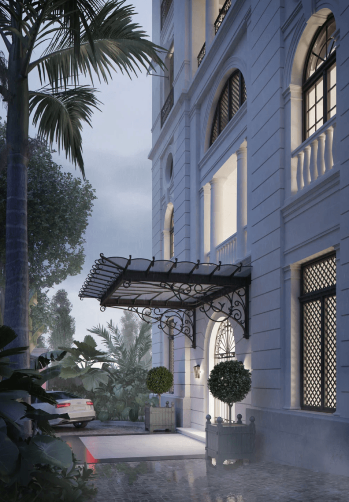 Residence in Mumbai by Sebastian Treese Architekten in Mumbai, India