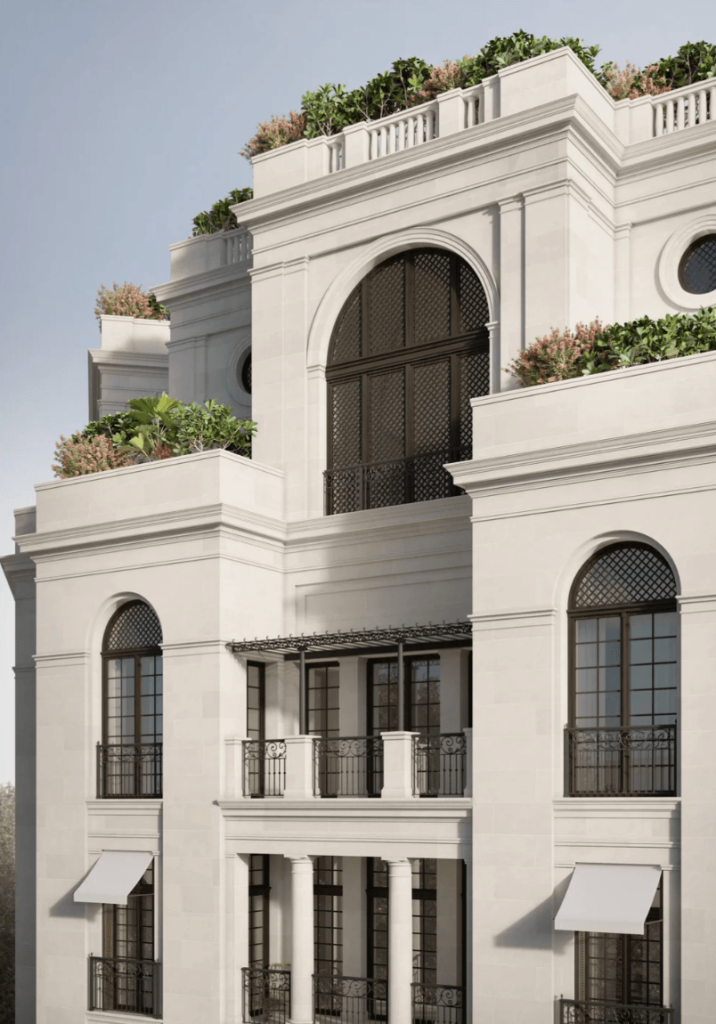 Residence in Mumbai by Sebastian Treese Architekten in Mumbai, India