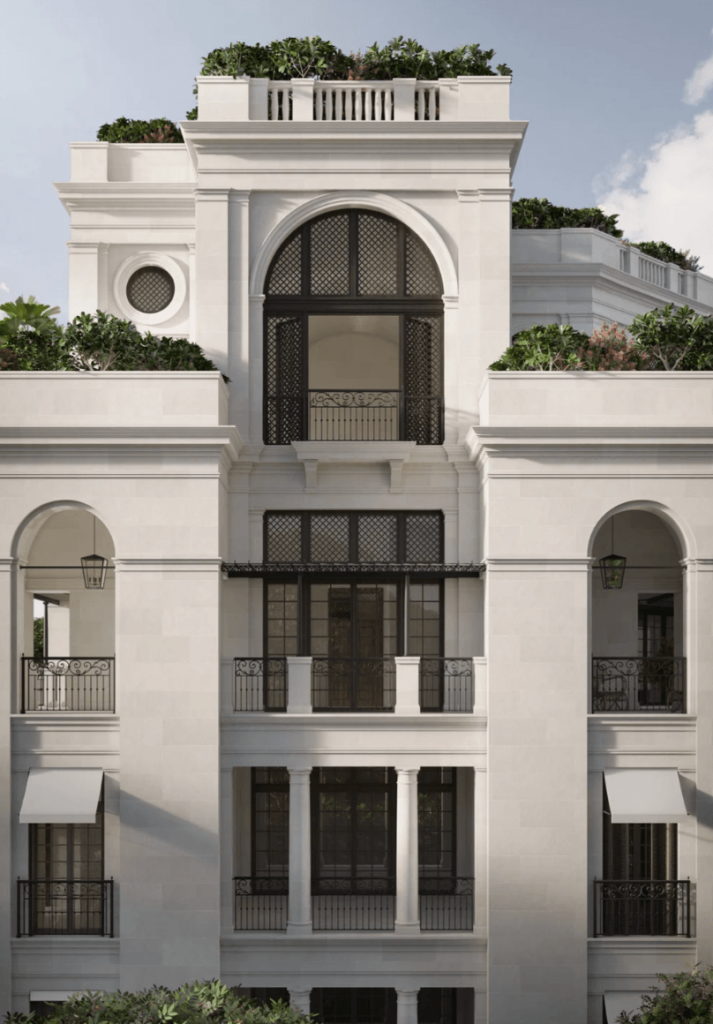 Residence in Mumbai by Sebastian Treese Architekten in Mumbai, India