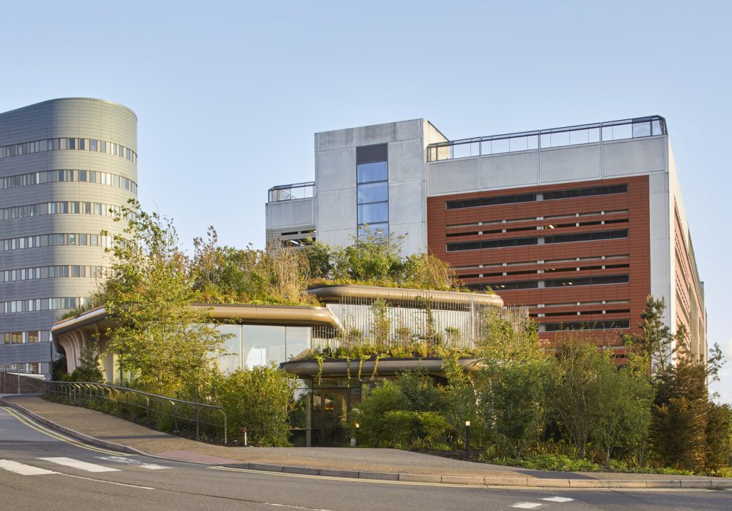 Maggie’s Leeds Centre by Heatherwick Studio in Harehills, United Kingdom