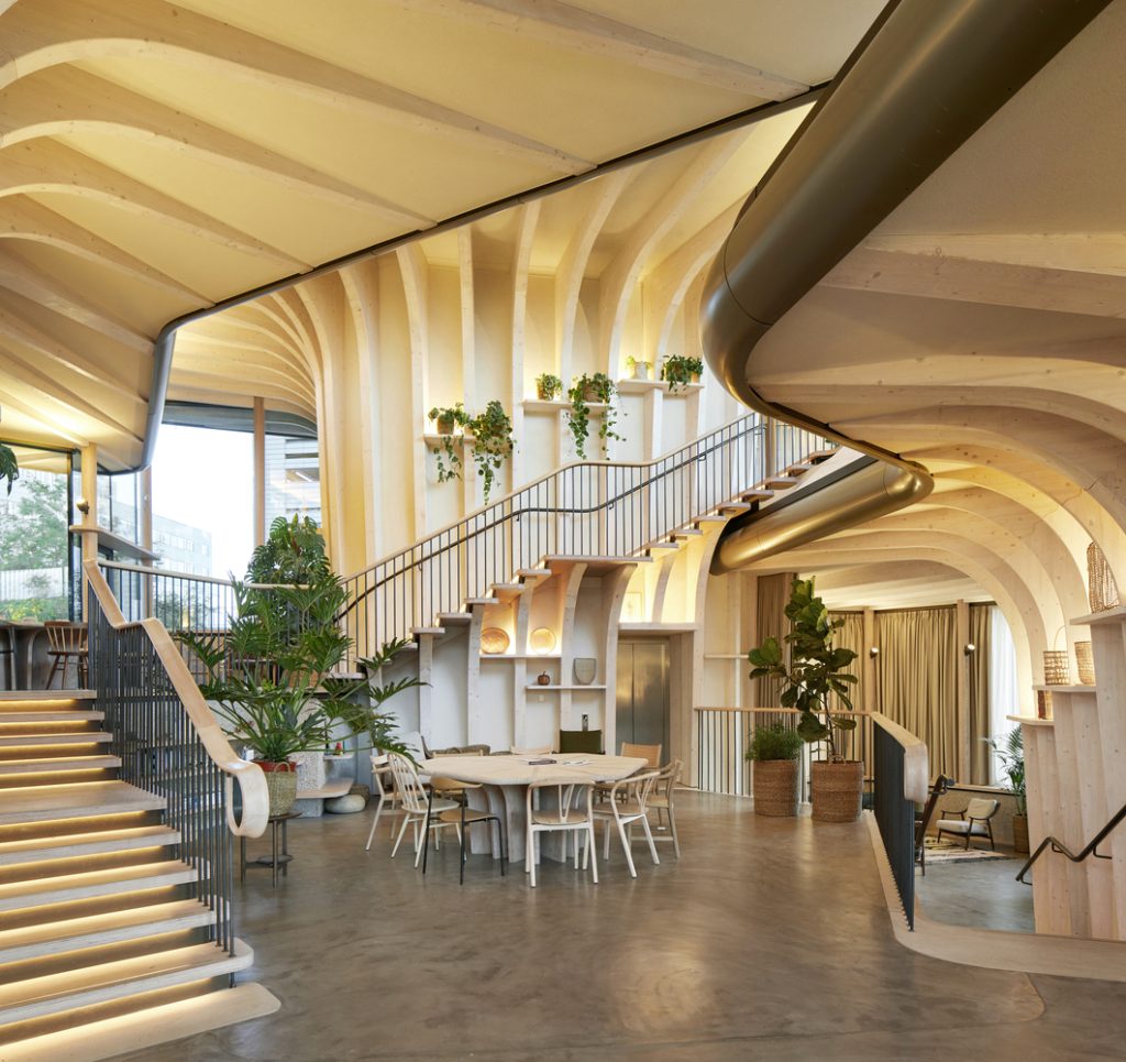 Maggie’s Leeds Centre by Heatherwick Studio in Harehills, United Kingdom