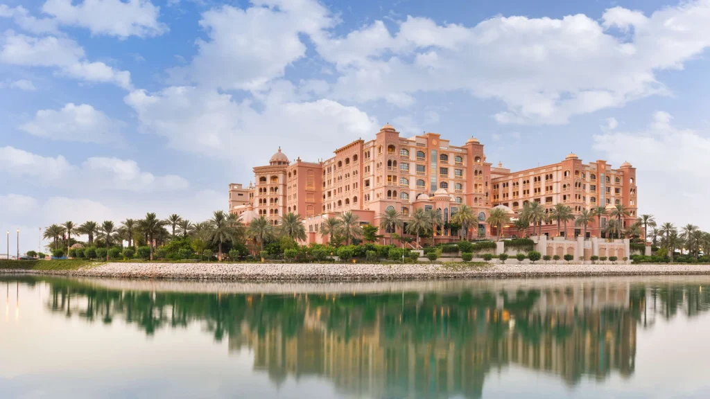 Marsa Malaz Kempinski by Ibrahim Jaidah in Doha, Qatar