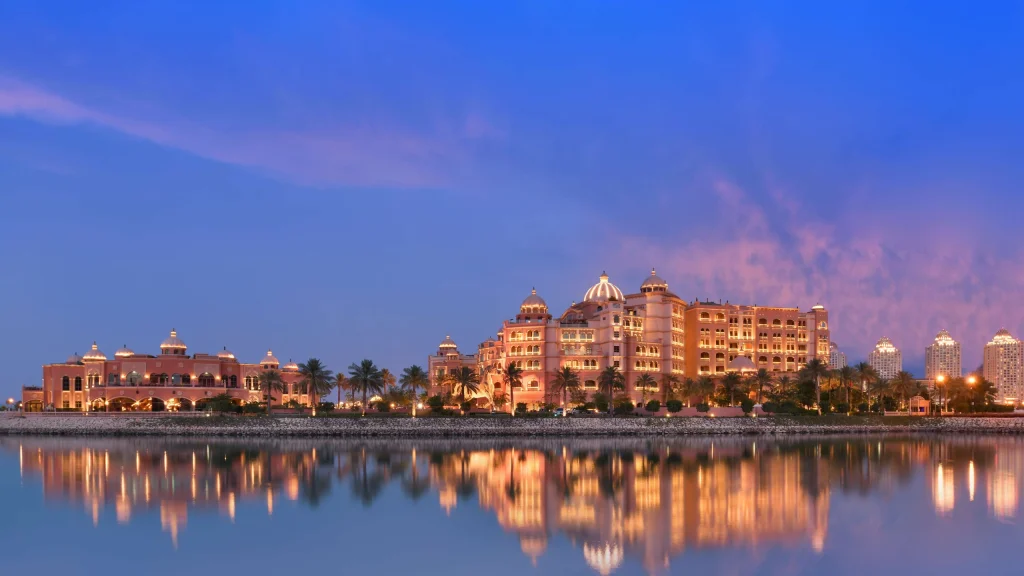 Marsa Malaz Kempinski by Ibrahim Jaidah in Doha, Qatar